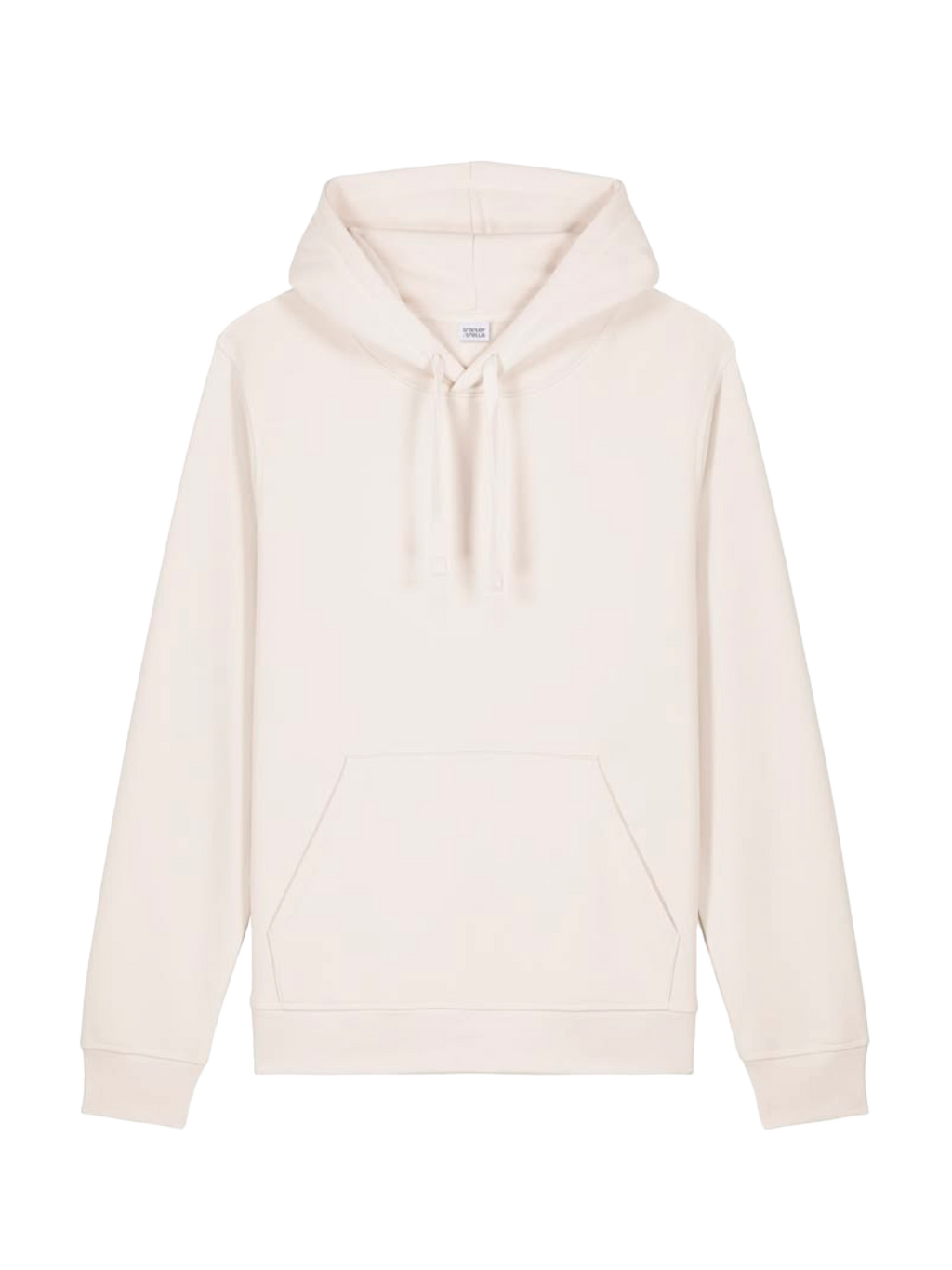 Diana On Dolphin Vintage White Hoodie
