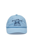 Crab Light Blue Cap