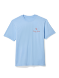 Fish & Fork Skye Blue Tee