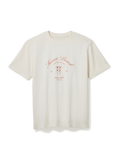 Oyster Umbrella Oatmilk Tee