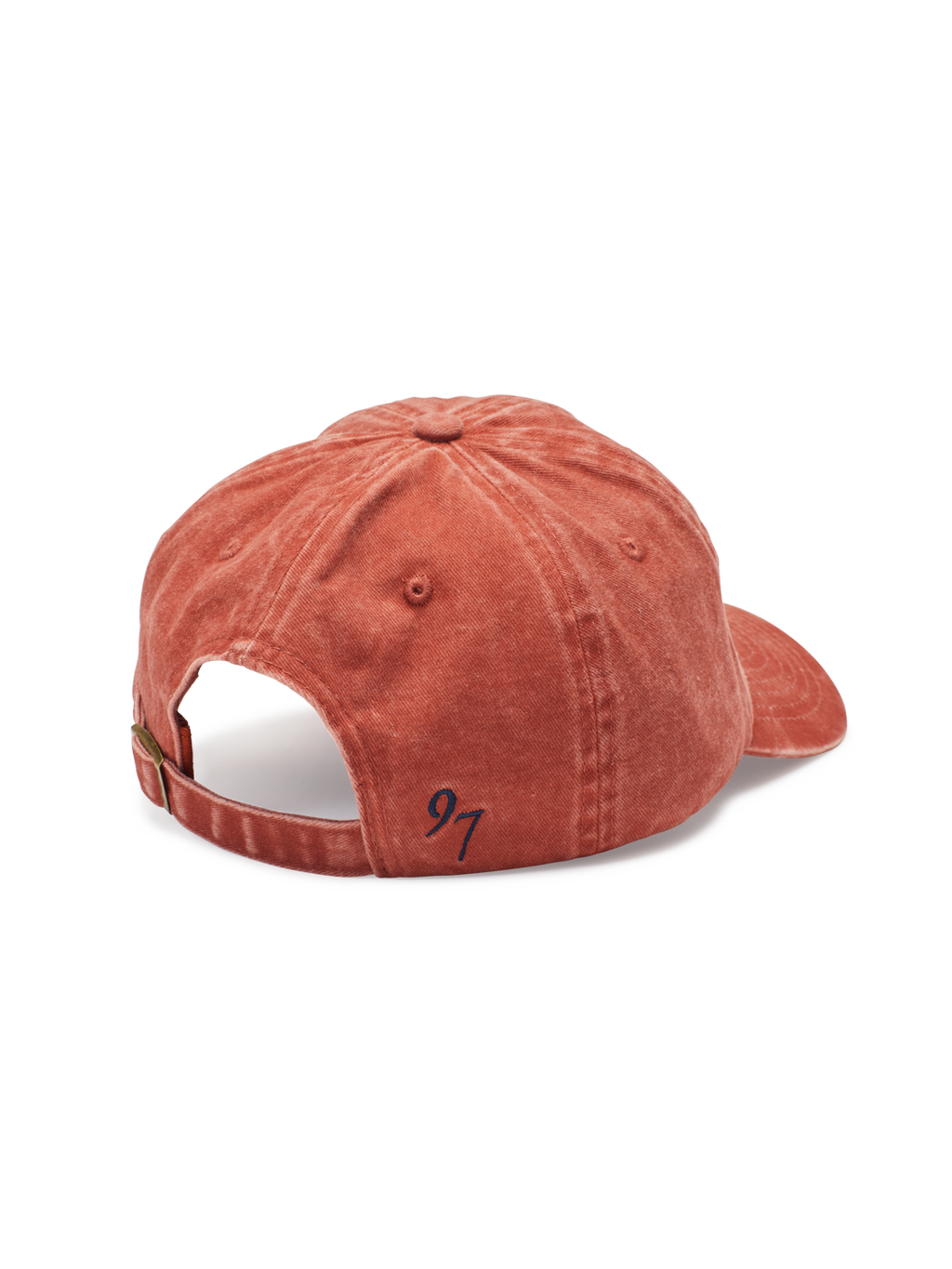 Script Logo Coral Cap