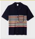MENS KNITTED SS SHIRT